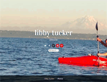 Tablet Screenshot of libbytucker.com